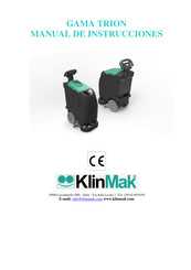 KlinMak GAMA Trion 40/50 Manual De Instrucciones