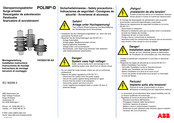 Abb POLIM-D Instrucciones De Montaje