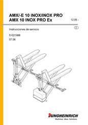 Jungheinrich AMX/-E 10 INOX Instrucciones De Servicio