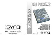 SYNQ SMX.3 Manual De Instrucciones