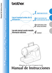 Brother nx200 Manual De Instrucciones