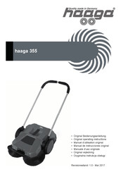 Haaga 355 Manual De Instrucciones