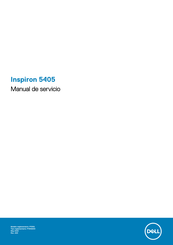 Dell Inspiron 5405 Manual De Servicio