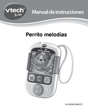 VTech baby Perrito melodías Manual De Instrucciones