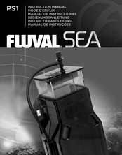 Fluval SEA PS1 Manual De Instrucciones