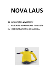 Nova LAUS Manual De Instrucciones Y Garantía