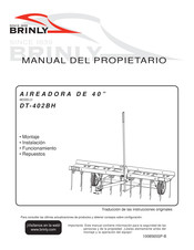 Brinly DT-402BH Manual Del Propietário