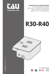 tau R40 Manual De Uso Y Mantenimiento