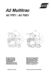 ESAB A2 TFE1 Instrucciones De Uso