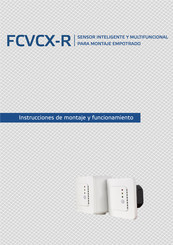 Sentera Controls FCVCX-R Instrucciones De Montaje Y Funcionamiento