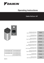 Daikin EHSXB04P30D Manual De Instrucciones