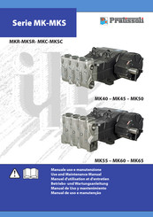 Pratissoli MK60 Manual De Uso Y Mantenimiento