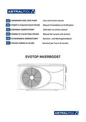 Astralpool EVOTOP INVERBOOST 09 Manual Del Usuario