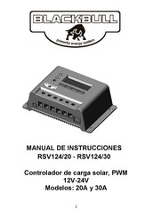 BlackBull RSV124/20 Manual De Instrucciones