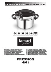 lamart PRESSION 4/61 Manual De Usuario