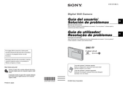 Sony Cyber-shot DSC-T7 Manual De Instrucciones