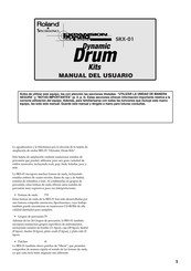 Roland SRX Serie Manual Del Usuario