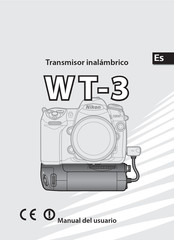 Nikon WT-3 Manual Del Usuario