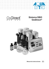 Aqualytic OxiDirect Sistema DBO Manual De Instrucciones