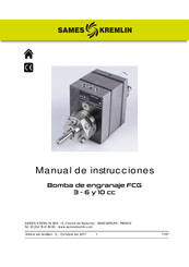 SAMES KREMLIN 910020406 Manual De Instrucciones