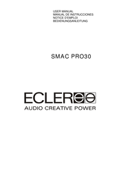 Ecler SMAC PRO30 Manual De Instrucciones