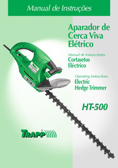 TRAPP HT-500 Manual De Instrucciones