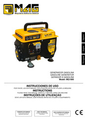 MAG MG1000 Instrucciones De Uso