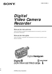 Sony Digital Handycam DCR-TRV410E Manual De Instrucciones