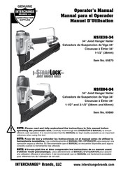 Interchange 65670 Manual Del Operador