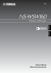 Yamaha NS-WSW160 Manual De Instrucciones