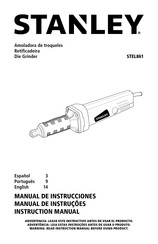 Stanley STEL861 Manual De Instrucciones
