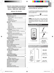 Oregon Scientific WMR100N Manual De Usuario
