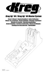 Kreg Jig K4 Manual Del Propietário