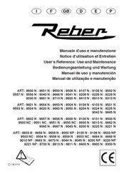 REBER 9010 NP Manual De Uso