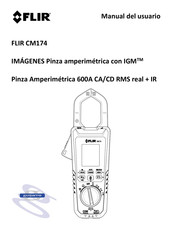 flir CM174 Manual Del Usuario