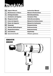 Makita 6905H Manual De Instrucciones