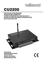 Velleman CU2200 Manual Del Usuario