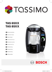 Bosch Tassimo TAS 85 Serie Instrucciones De Uso