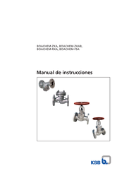 KSB BOACHEM-RXA Manual De Instrucciones