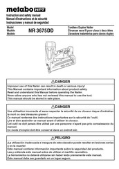 Metabo HPT NR 3675DD Instrucciones Y Manual De Seguridad