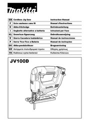 Makita JV100D Manual De Instrucciones