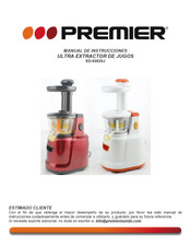 Premier ED-5202SJ Manual De Instrucciones