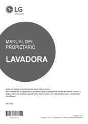 LG WD100CV Manual Del Propietário