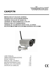 Velleman CAMIP7N Manual Del Usuario