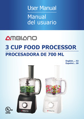 Ambiano KLFP3B Manual Del Usuario