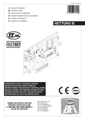 BFT NETTUNO B Instrucciones De Uso Y De Instalacion