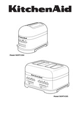 KitchenAid 5KMT4205 Instrucciones De Uso