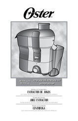 Oster FPSTJE317R Manuales | ManualsLib