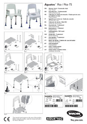 Invacare Aquatec Pico TS Manual De Instrucciones