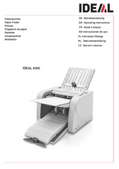 Ideal IDEAL 8306 Instrucciones De Uso